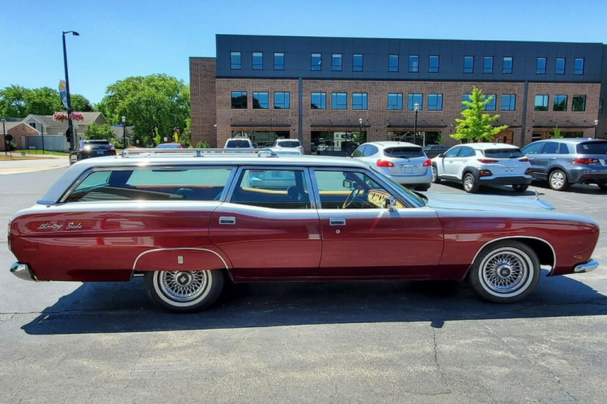 Chiec Rolls-Royce Station Wagon 