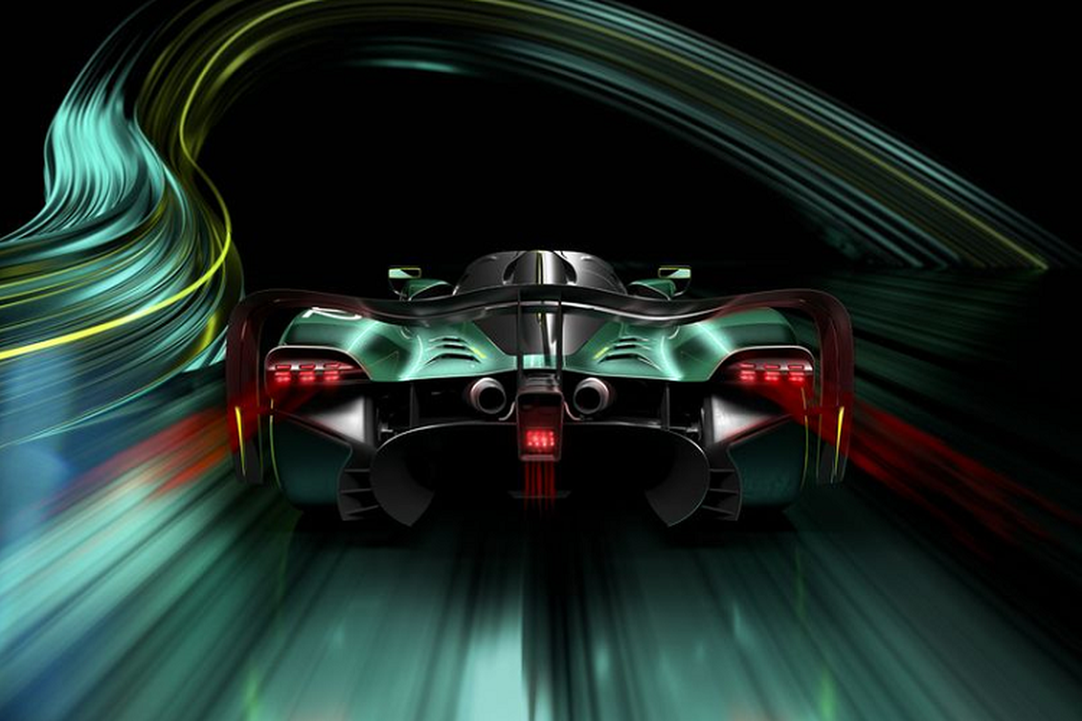 Ra mat Aston Martin Valkyrie AMR Pro moi, chi san xuat 40 chiec-Hinh-2