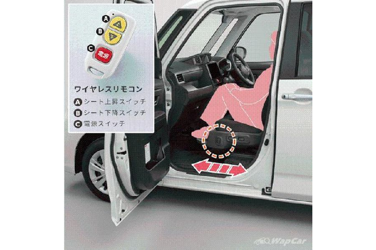 Daihatsu Thor Seat Lift chi 363 trieu dong cho nguoi khuyet tat-Hinh-4