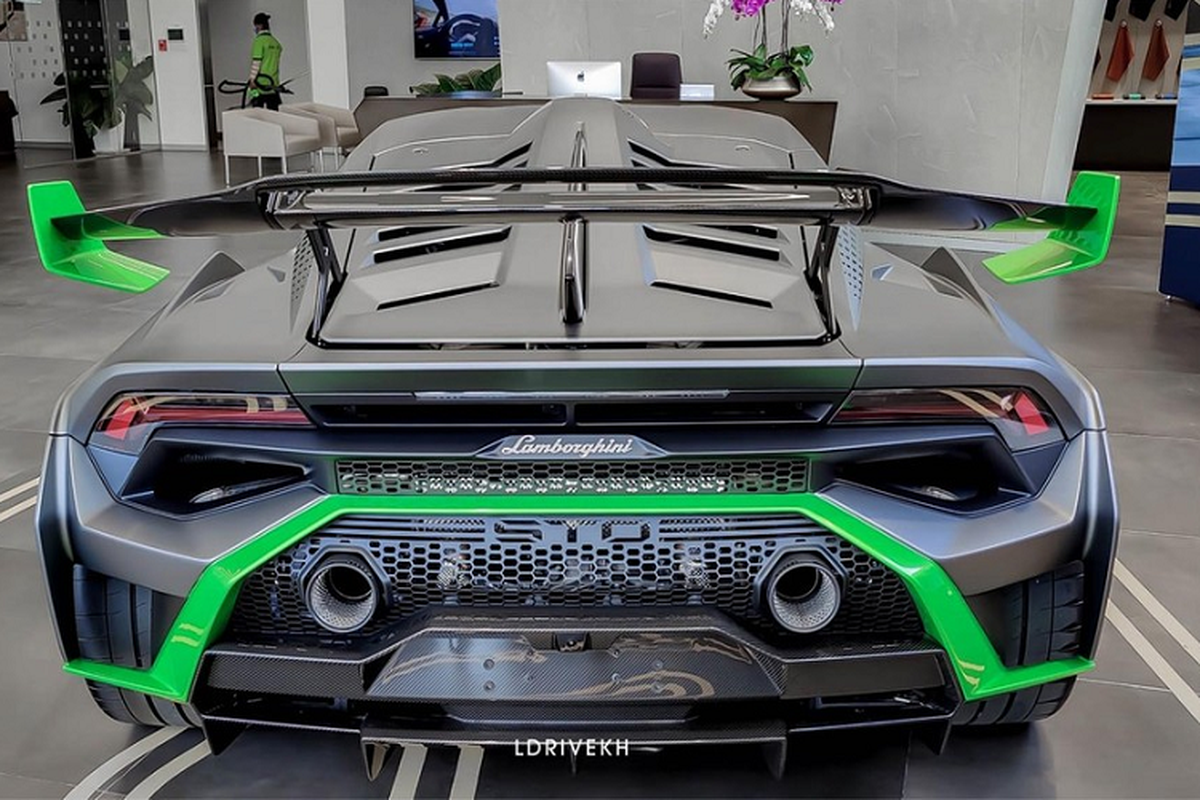 Lamborghini Huracan STO mau son “bo chien” cua dai gia Campuchia-Hinh-2