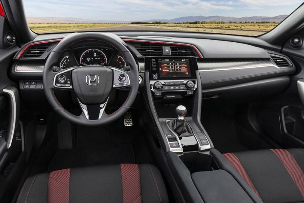 Honda Civic Si 2022 se chi co ban sedan de 