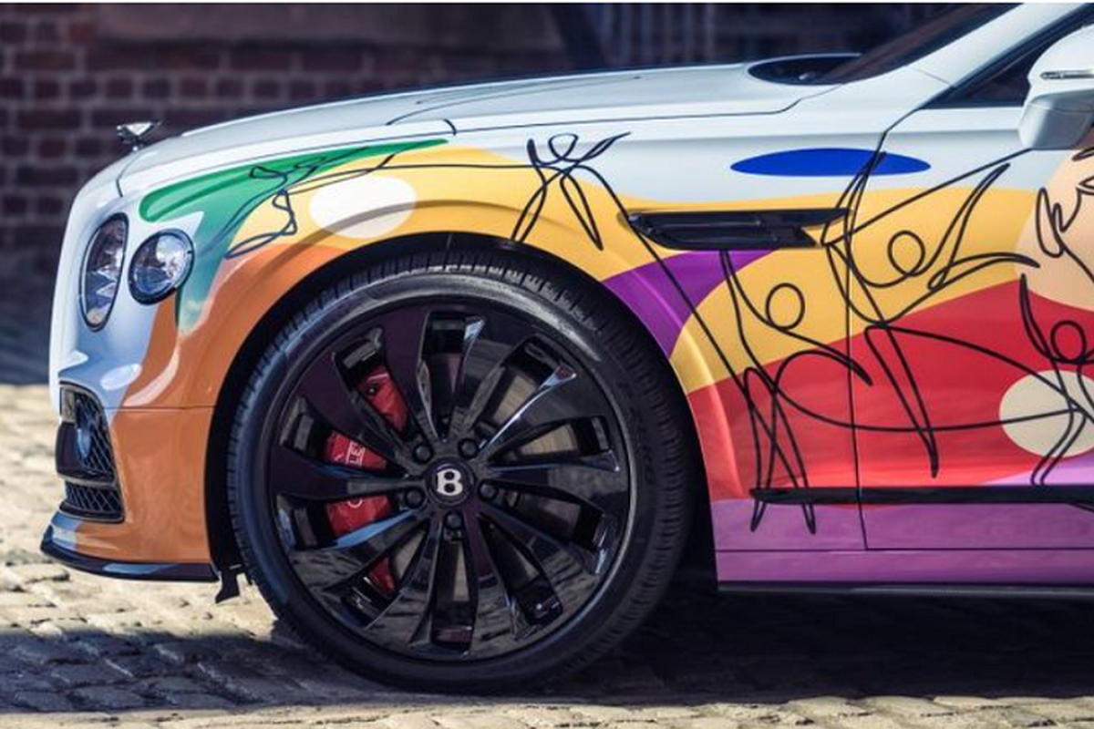 Bentley Flying Unifying Spur - xe sieu sang phien ban LGBTQ+-Hinh-2