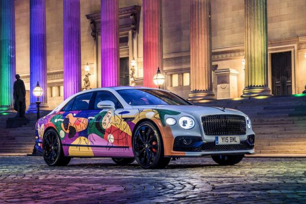 Bentley Flying Unifying Spur - xe sieu sang phien ban LGBTQ+-Hinh-5