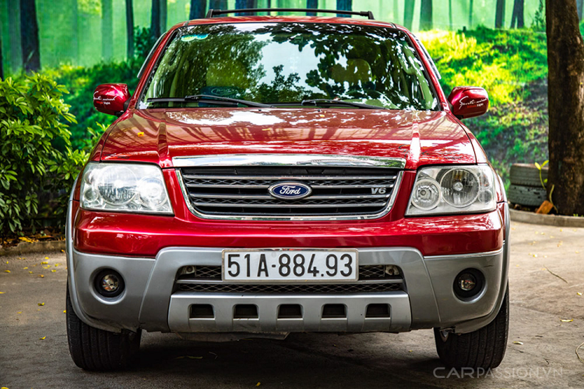 Ford Escape XLT 2006 - xe 2 cau dang mua chi voi 200 trieu dong-Hinh-14