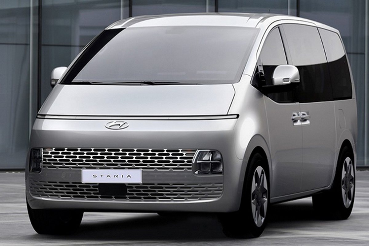 Hyundai Staria 2021 may dau, khoang 1,4 ty dong tai Thai Lan-Hinh-7
