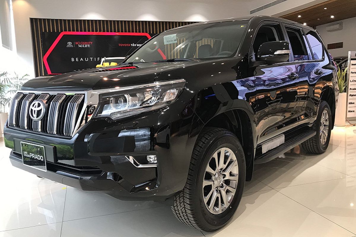 Toyota Prado moi se 