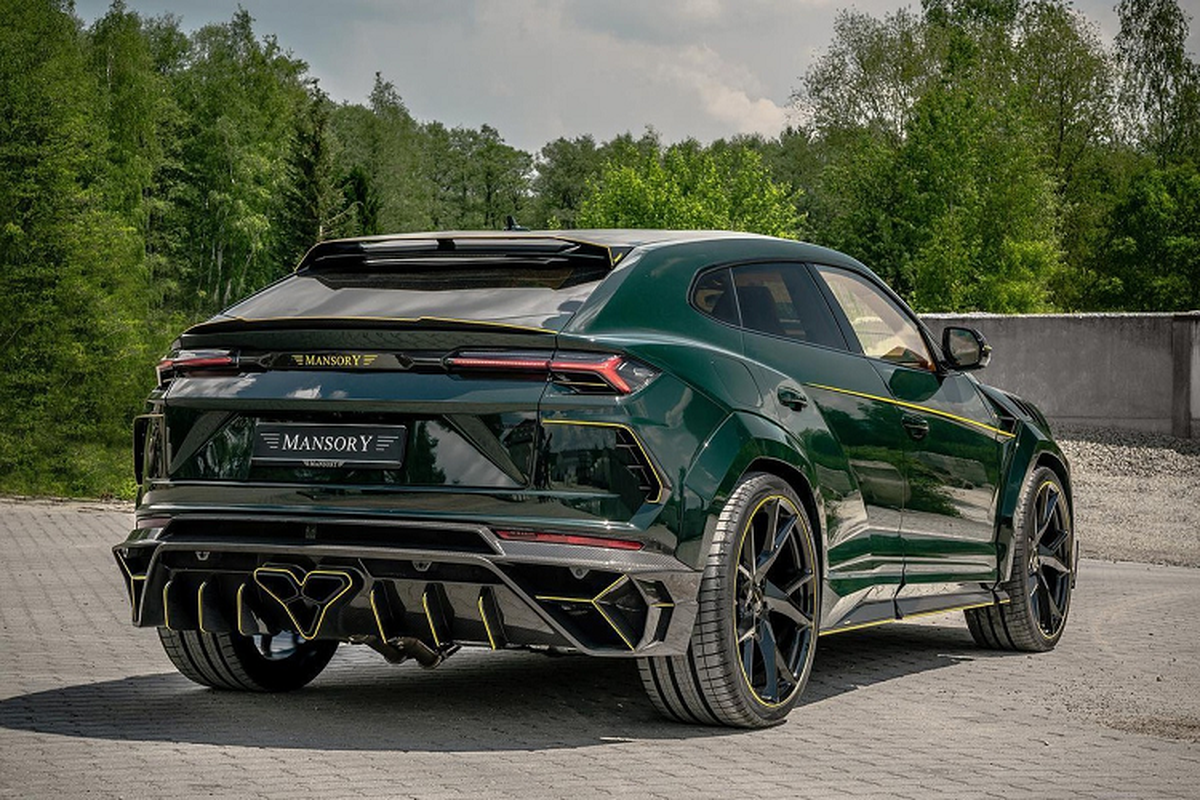 Chiec sieu SUV Lamborghini Urus do Venatus 