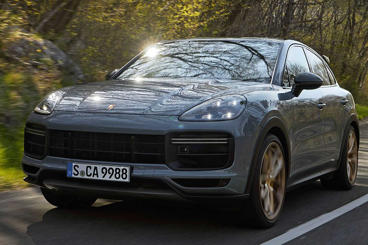 Porsche Cayenne Turbo GT vua ra mat, tu 12,25 ty tai Viet Nam-Hinh-10