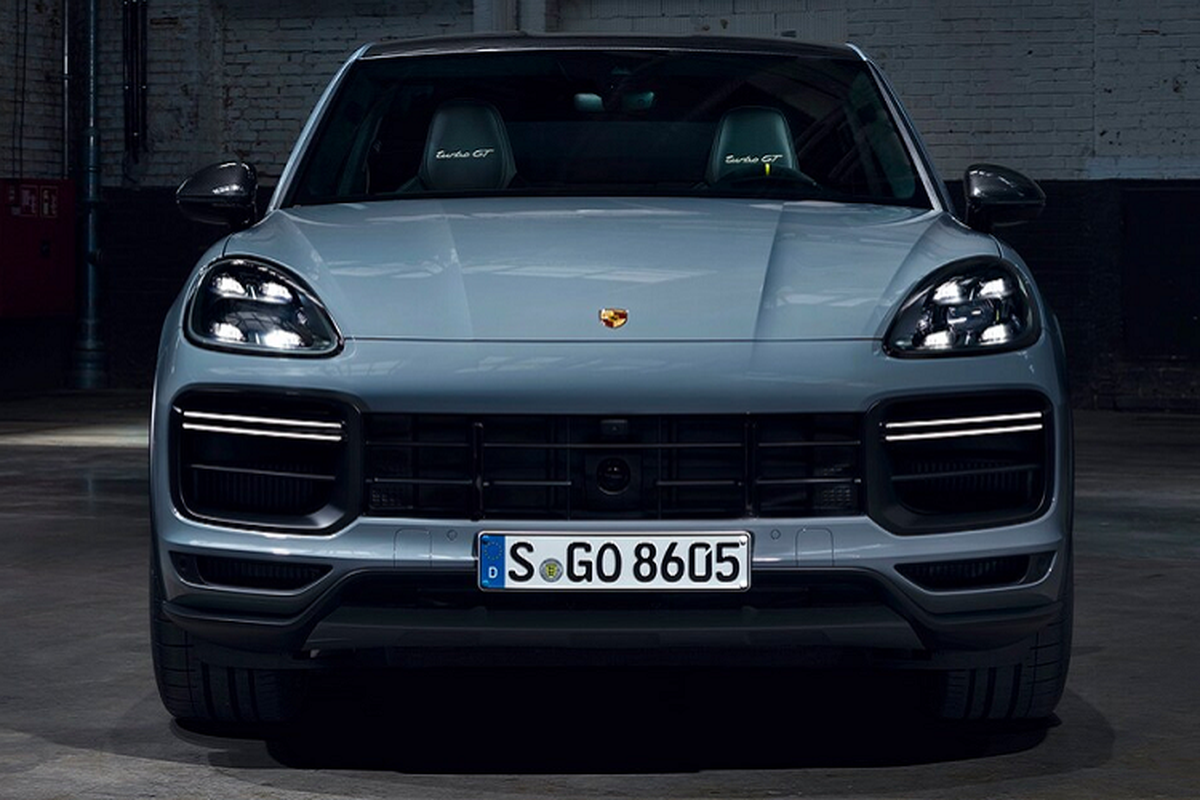 Porsche Cayenne Turbo GT vua ra mat, tu 12,25 ty tai Viet Nam-Hinh-7