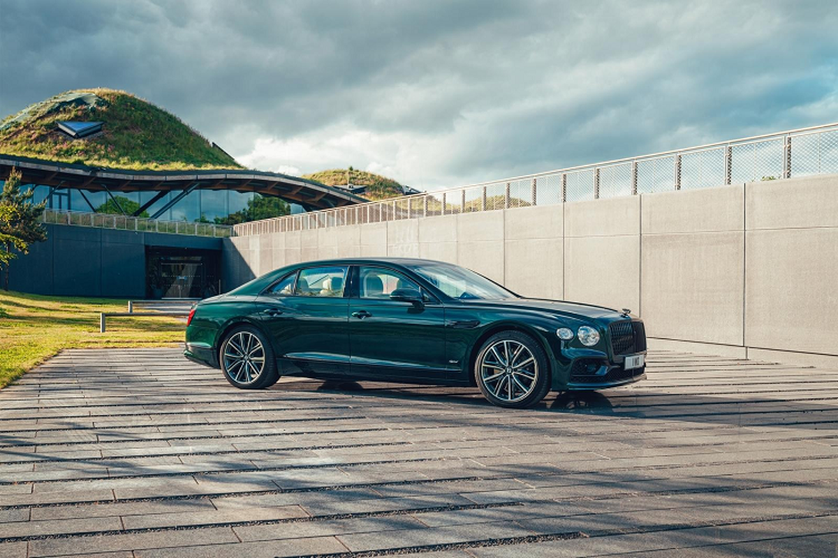 Ra mat Bentley Flying Spur 2022 sieu sang tiet kiem nhien lieu-Hinh-3