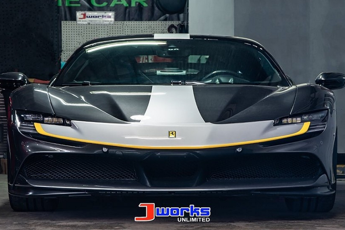 Ngam dan sieu xe Ferrari SF90 Stradale cua cac dai gia Philippines-Hinh-4