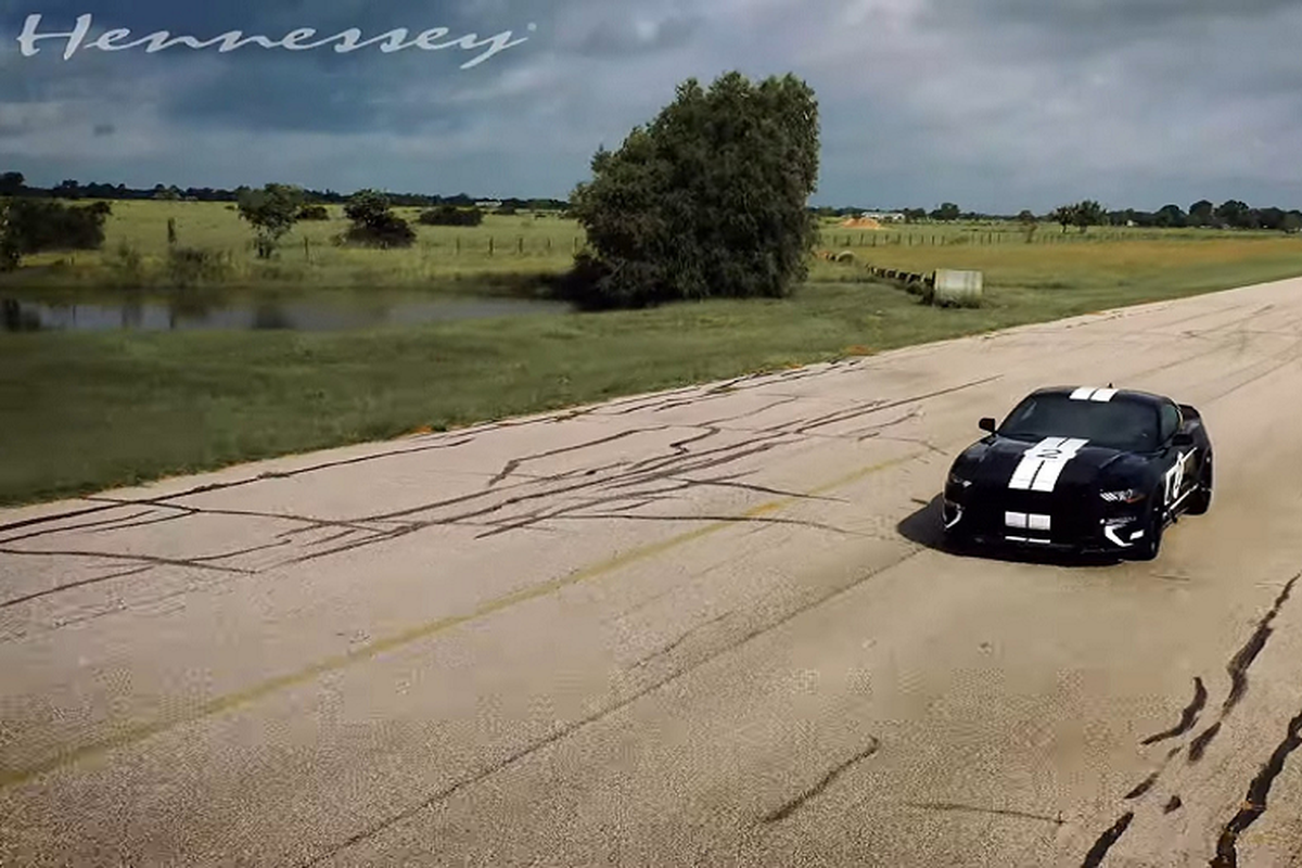 Hennessey Mustang Legend Edition 2021 - 