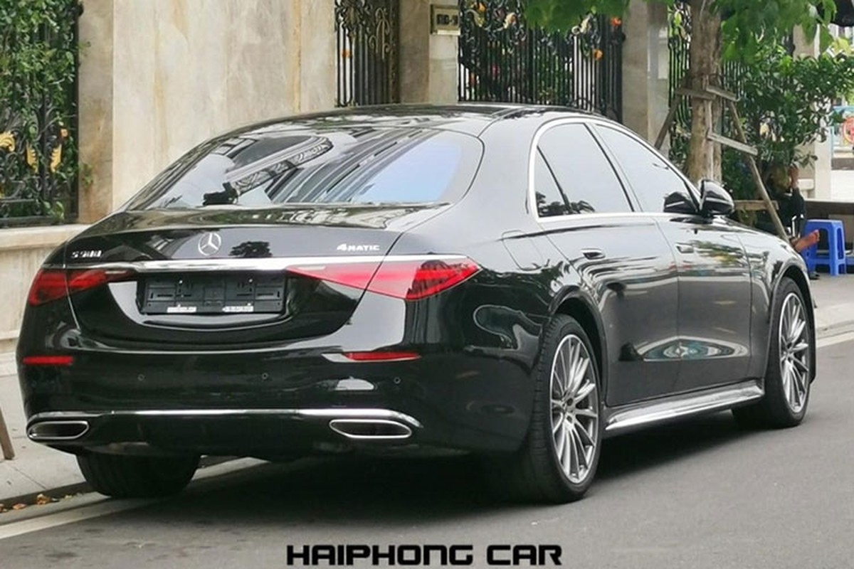 Mercedes-Benz S500 2021 hang sang dau tien 