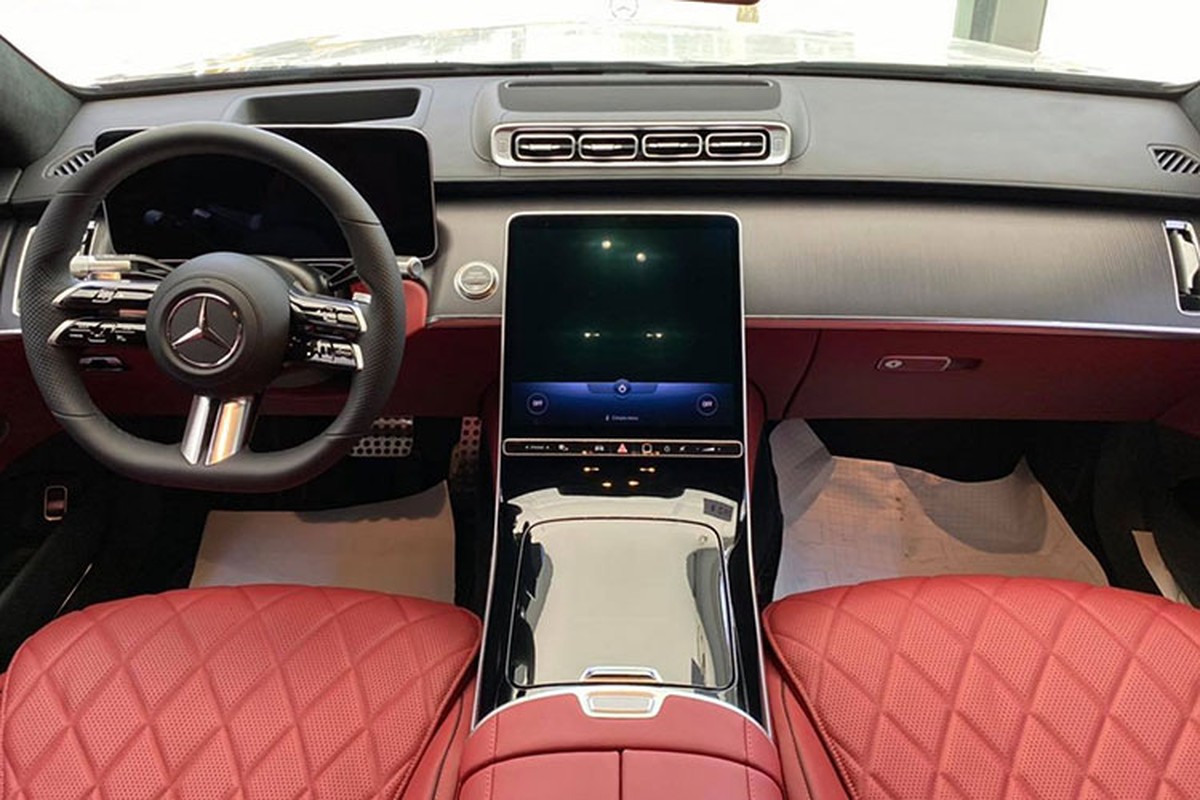 Mercedes-Benz S500 2021 hang sang dau tien 