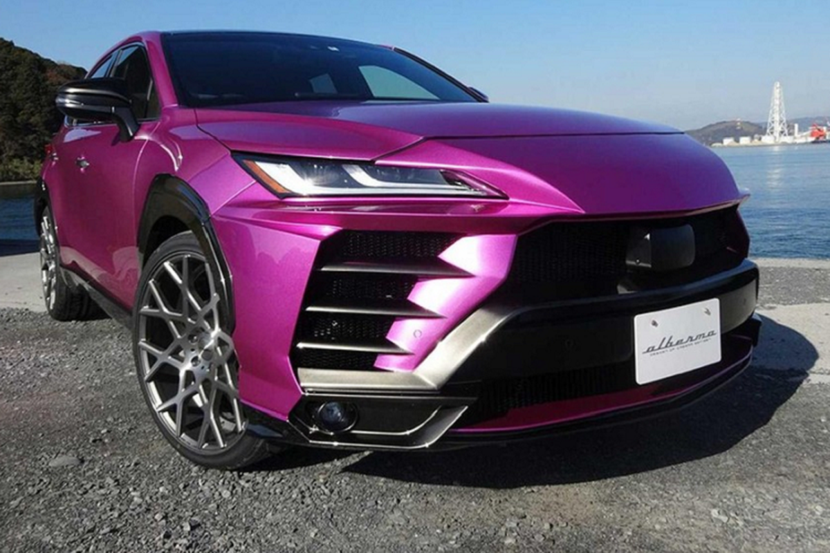 Toyota Venza “bien hinh” sieu SUV Lamborghini Urus nhu hang xin