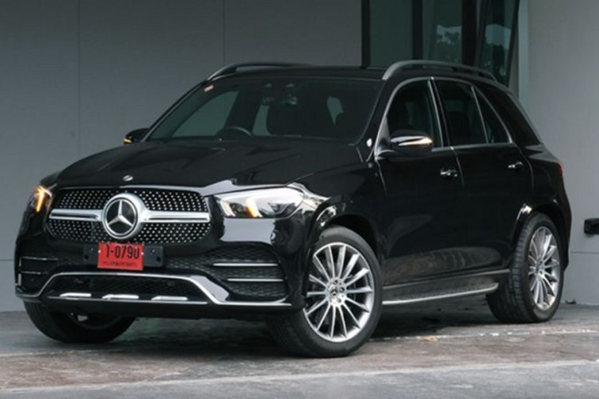 Can canh Mercedes-Benz GLE may dau, tu 3,8 ty dong tai Thai Lan