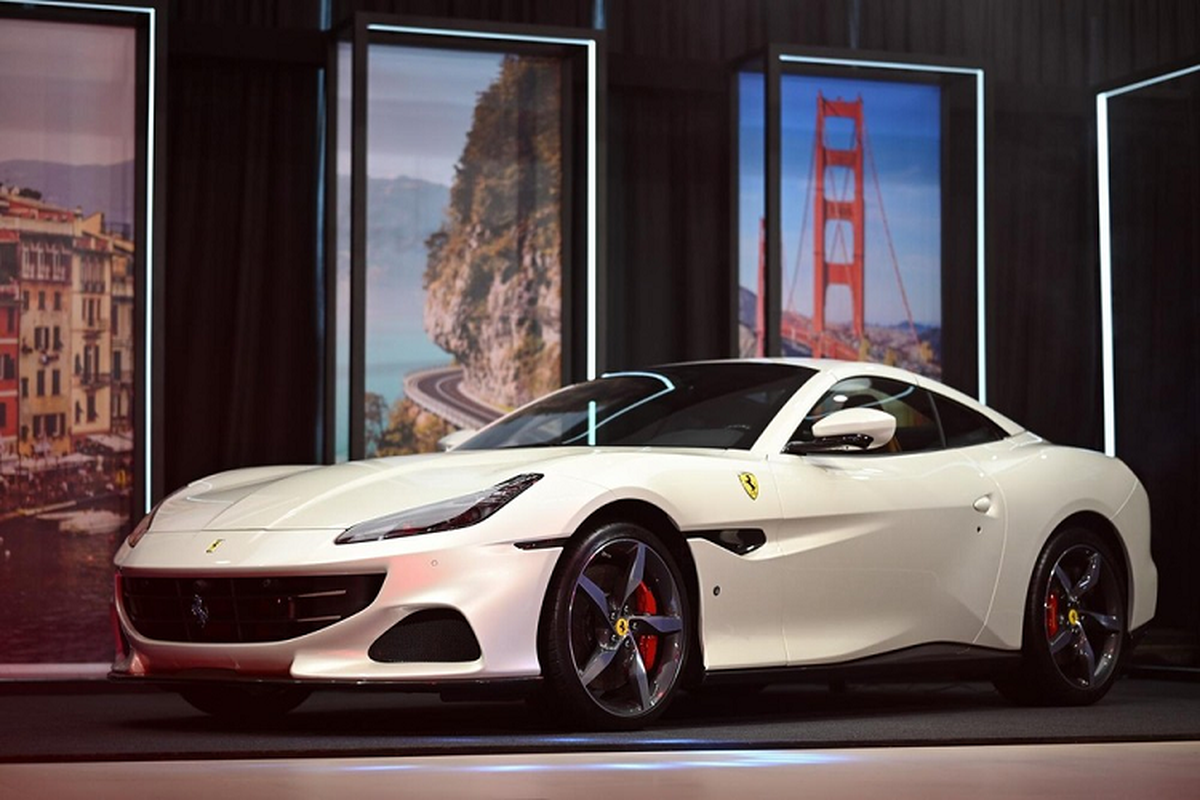 Ferrari Portofino M chao hang dai gia Thai Lan chi tu 5,3 ty dong