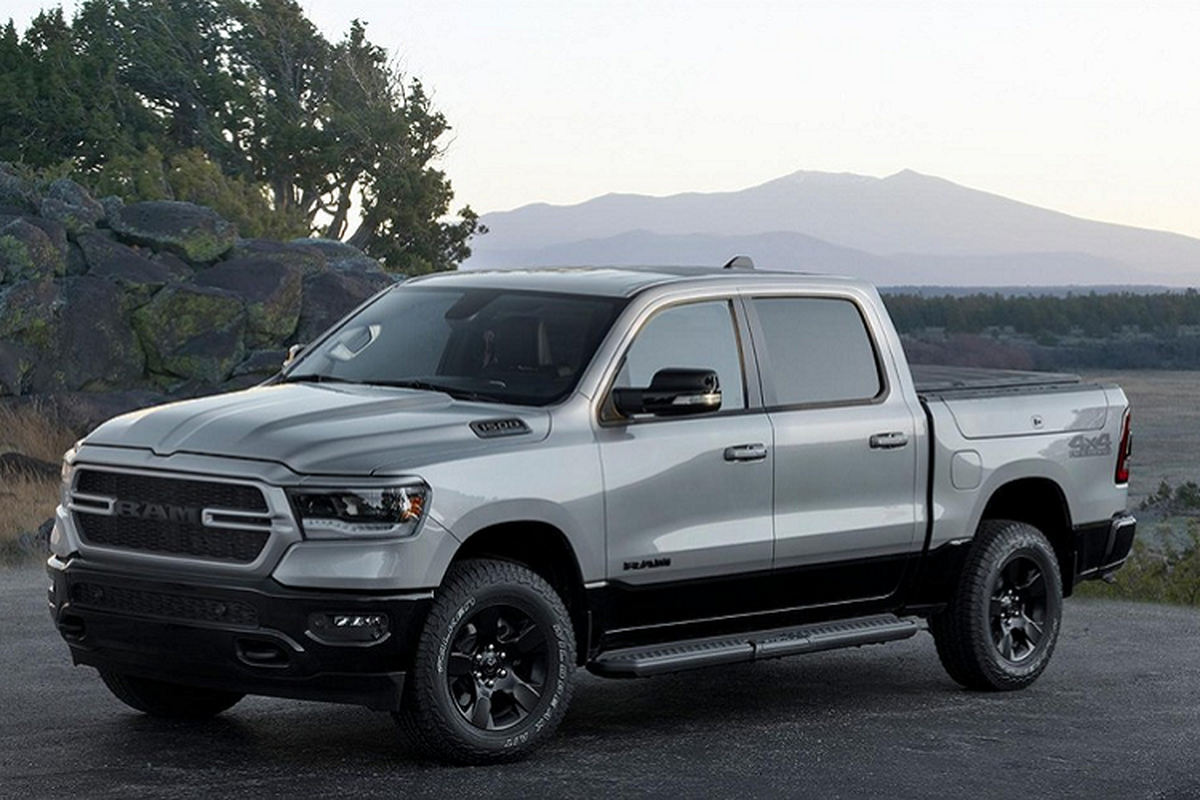 Dodge Ram 1500 BackCountry, 