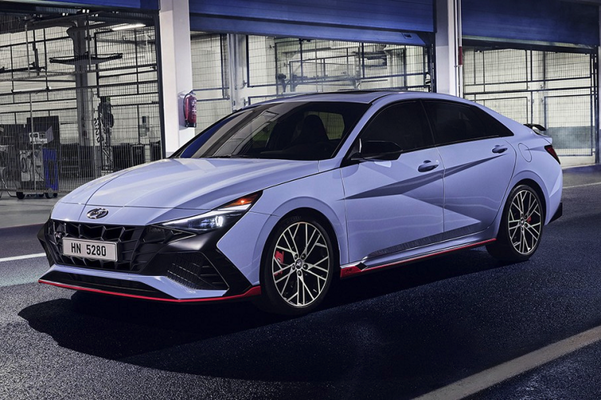 Hyundai Elantra N 2022 - chiec sedan se khien Honda Civic “dau dau“