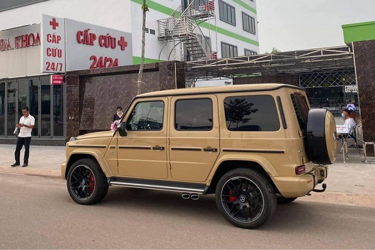 Dai gia Binh Phuoc tau Mercedes-AMG G63 voi dan ao 150 trieu dong-Hinh-6