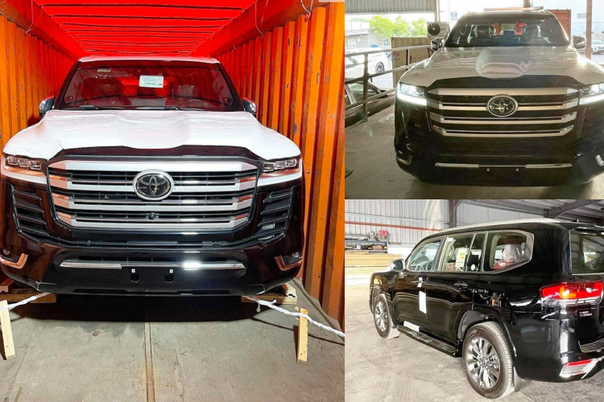 Toyota Land Cruiser 2022 Trung Dong hon 6,5 ty, sap ve Viet Nam