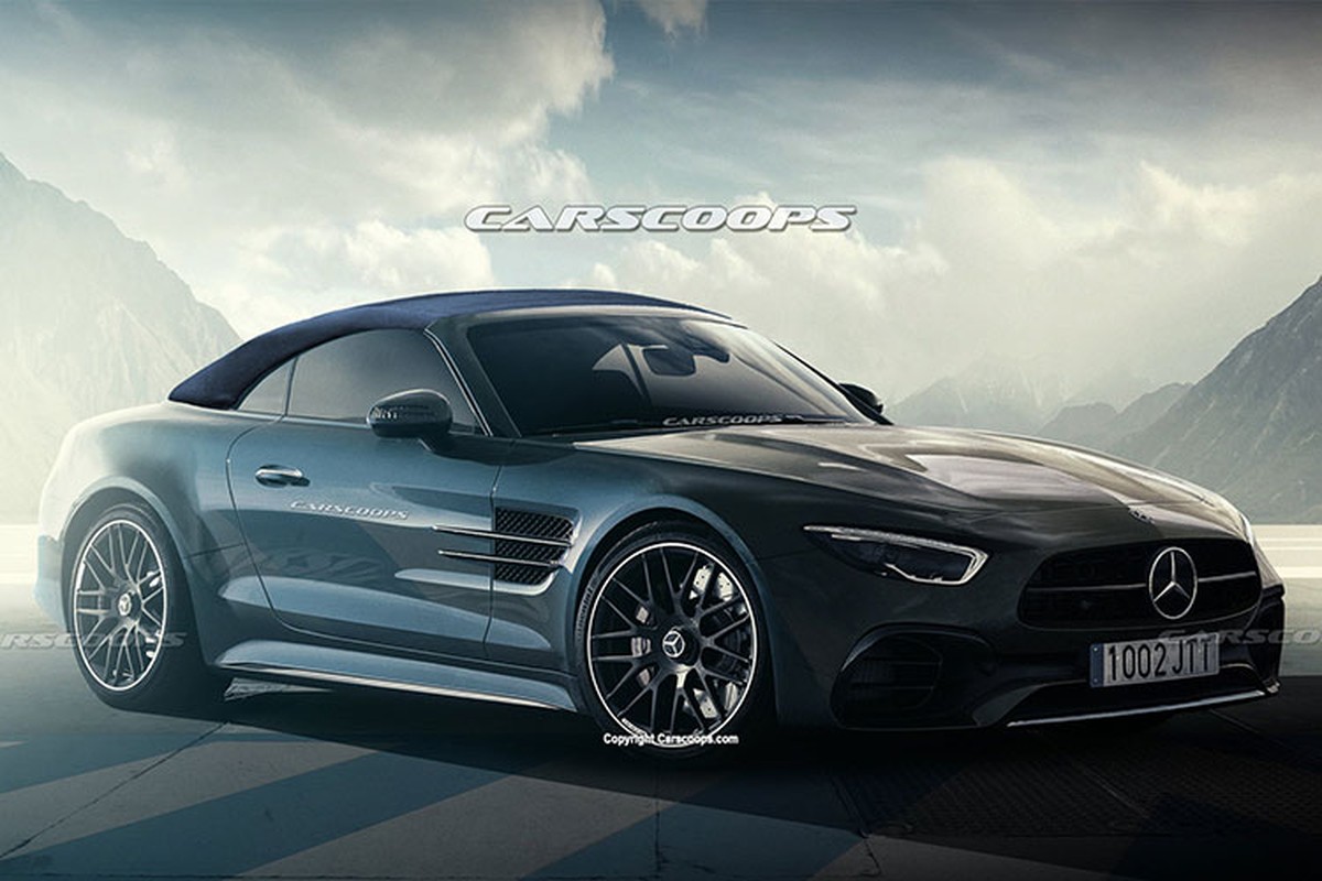 Mercedes-Benz he lo thiet ke cua “xe dan choi” AMG SL 2022-Hinh-10