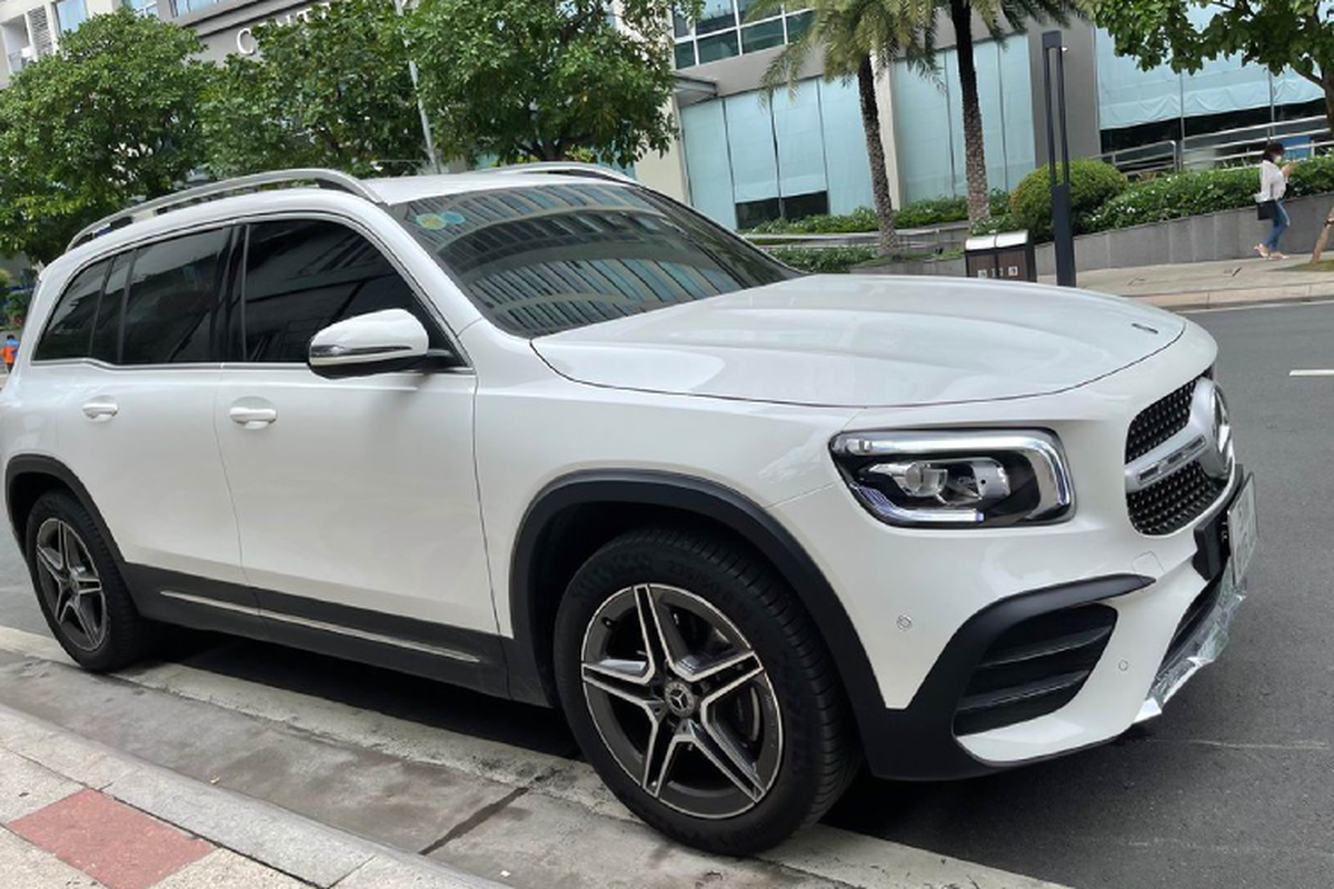 Mercedes-Benz GLB da qua su dung dat hon 