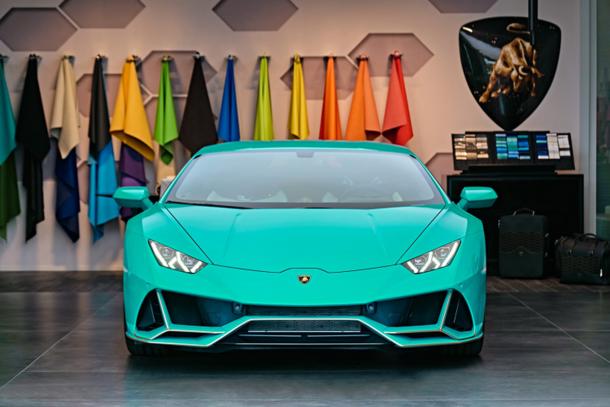 Lamborghini Huracan Evo phien ban dac biet cho Mexico ra mat-Hinh-9