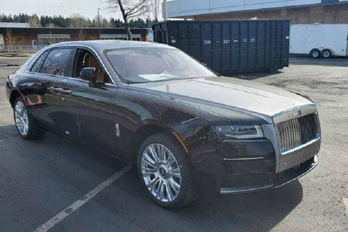 Rolls-Royce Ghost 2021 dau tien ve Viet Nam do dang Phantom VIII-Hinh-2