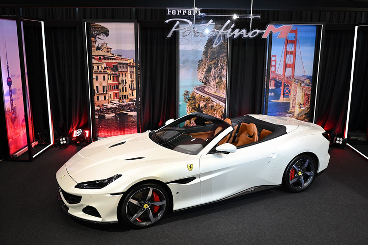 Ferrari Portofino M hon 15 ty dong tai Thai Lan, sap ve Viet Nam