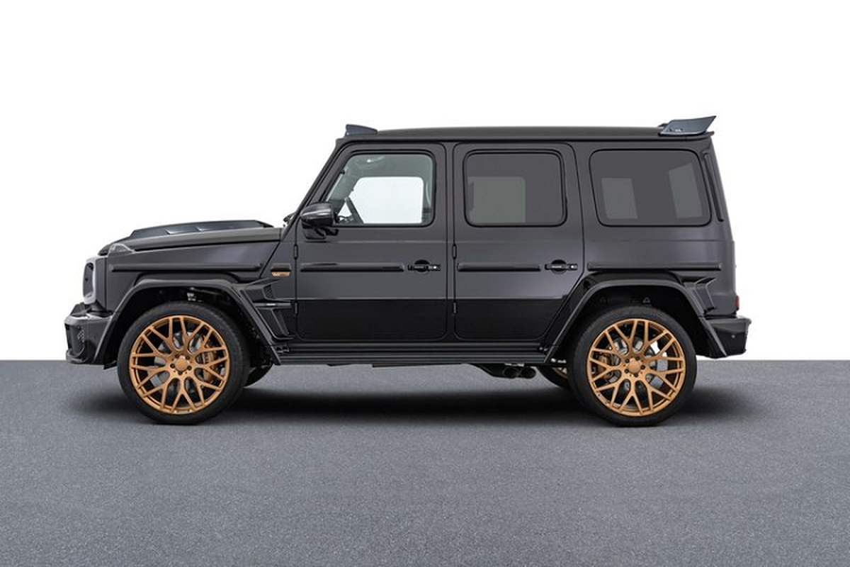 Mercedes-AMG G63 do Brabus “kenh