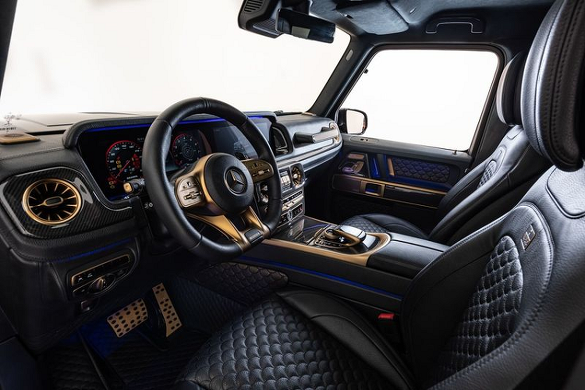 Mercedes-AMG G63 do Brabus “kenh