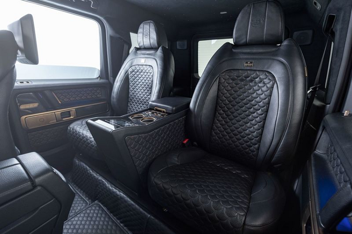 Mercedes-AMG G63 do Brabus “kenh