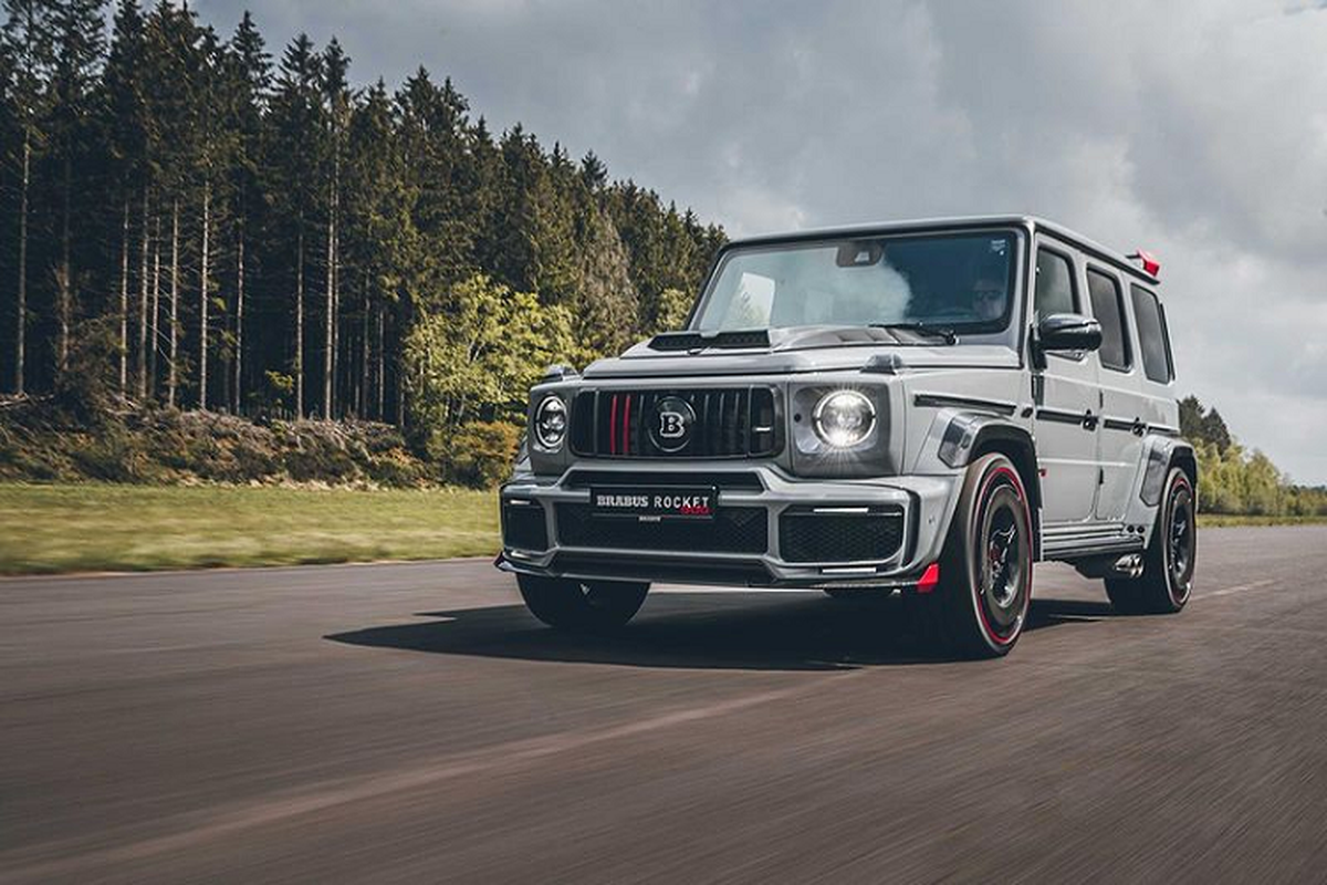 Mercedes-AMG G63 do Brabus “kenh