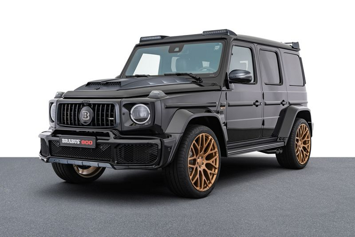 Mercedes-AMG G63 do Brabus “kenh