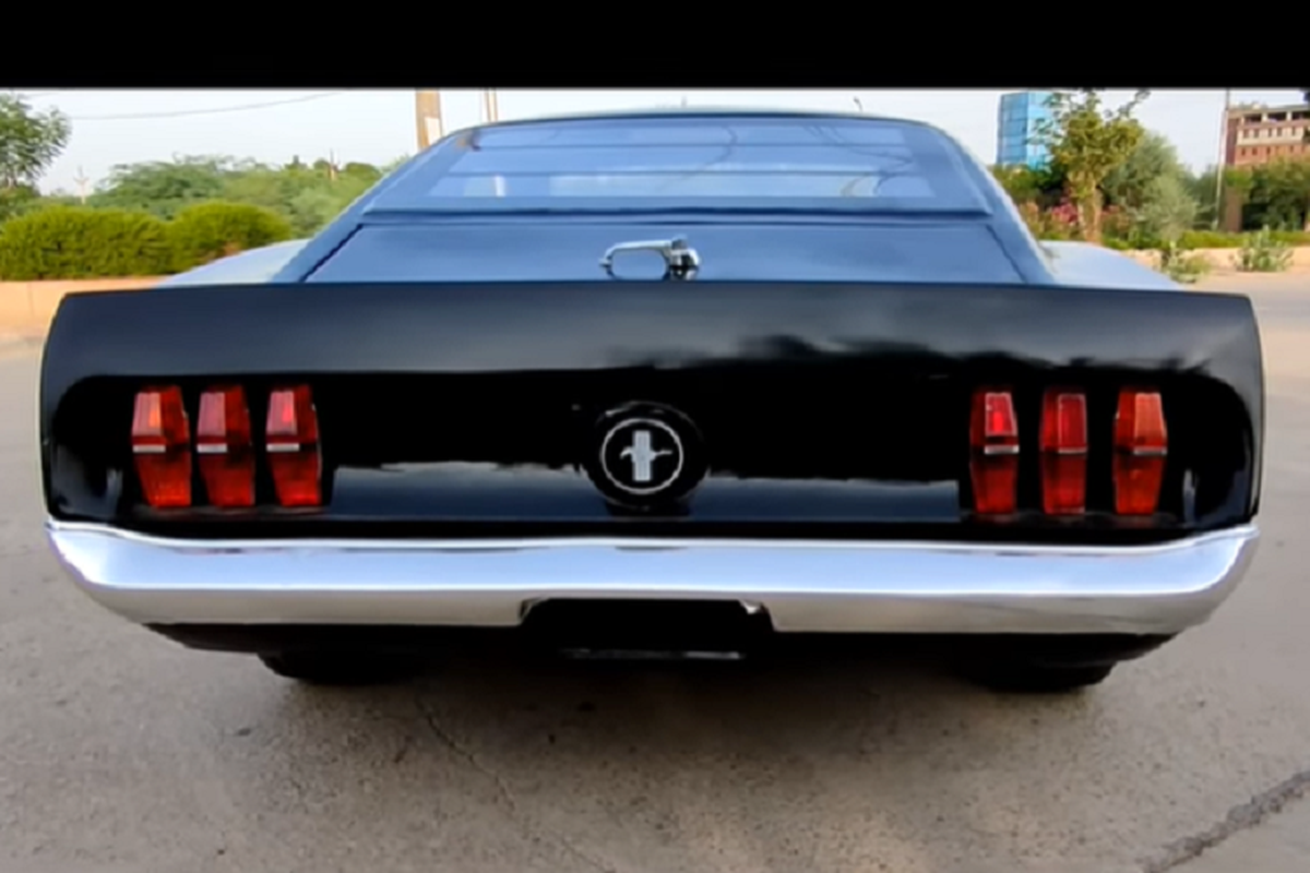 Ford Mustang 1969 co dien nhu xin, 