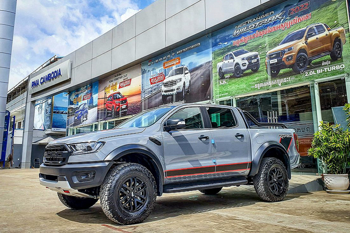 Ford Ranger Raptor X toi 1,6 ty tai Campuchia, co ve Viet Nam?-Hinh-7