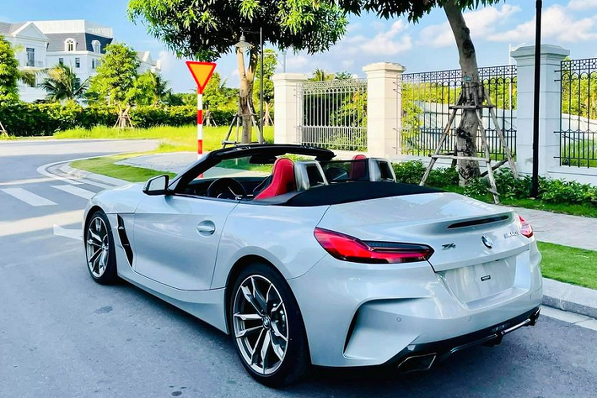 BMW Z4 M40i 2021 “doc nhat” Viet Nam rao ban 4,75 ty mua COVID-19-Hinh-5