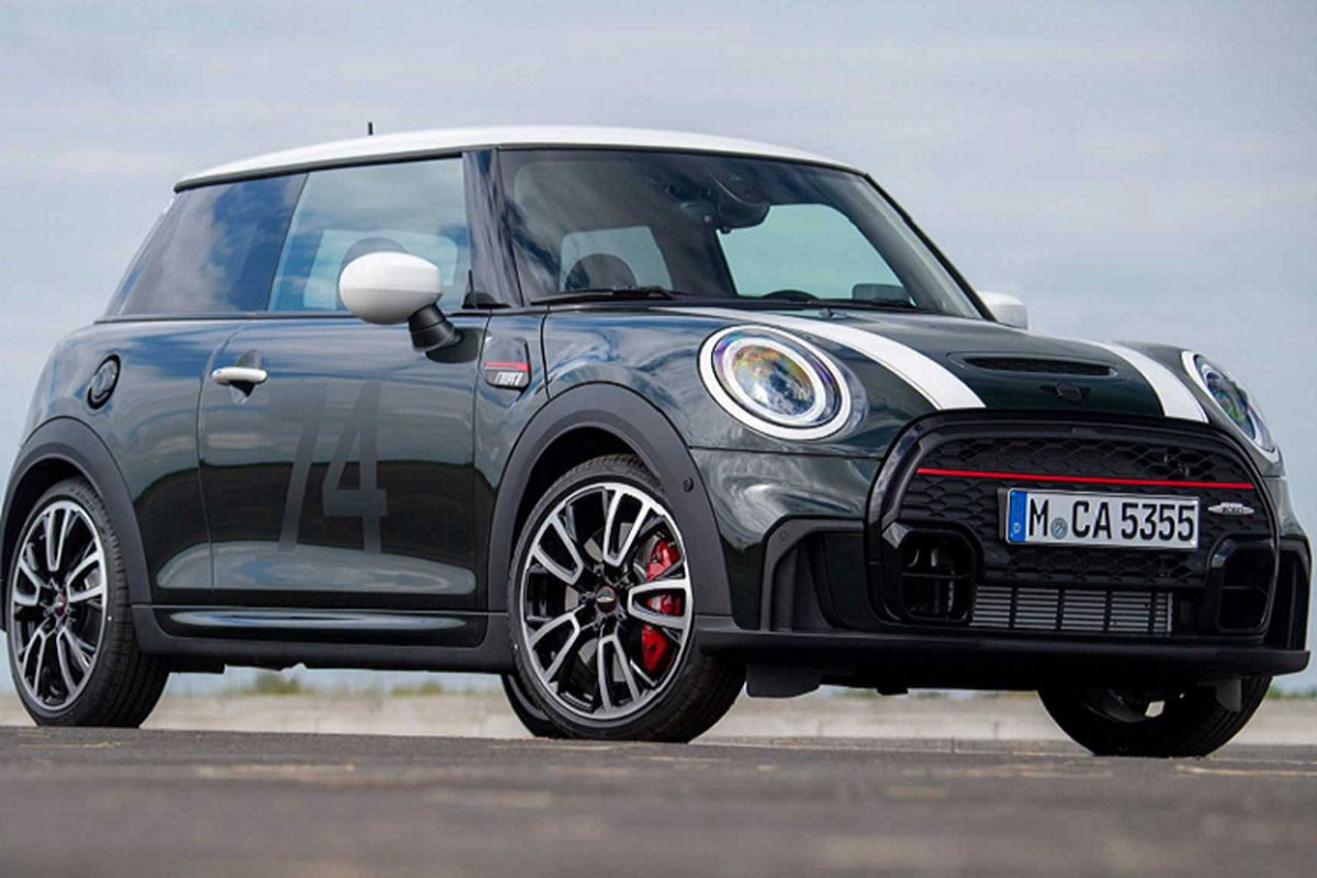 MINI Cooper ban ky niem 60 nam, chi 740 chiec tren toan cau