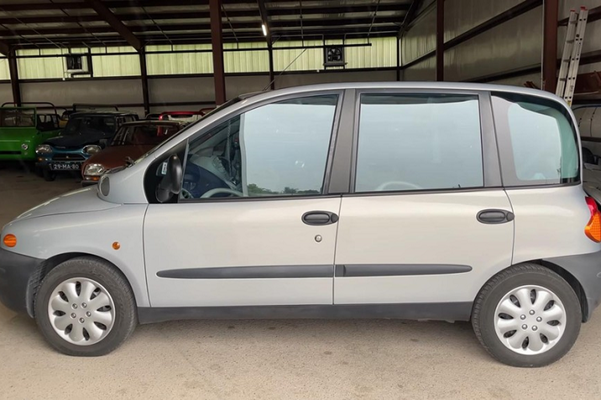 Fiat Multipla - mau xe gia dinh ky la va xau xi nhat the gioi-Hinh-6