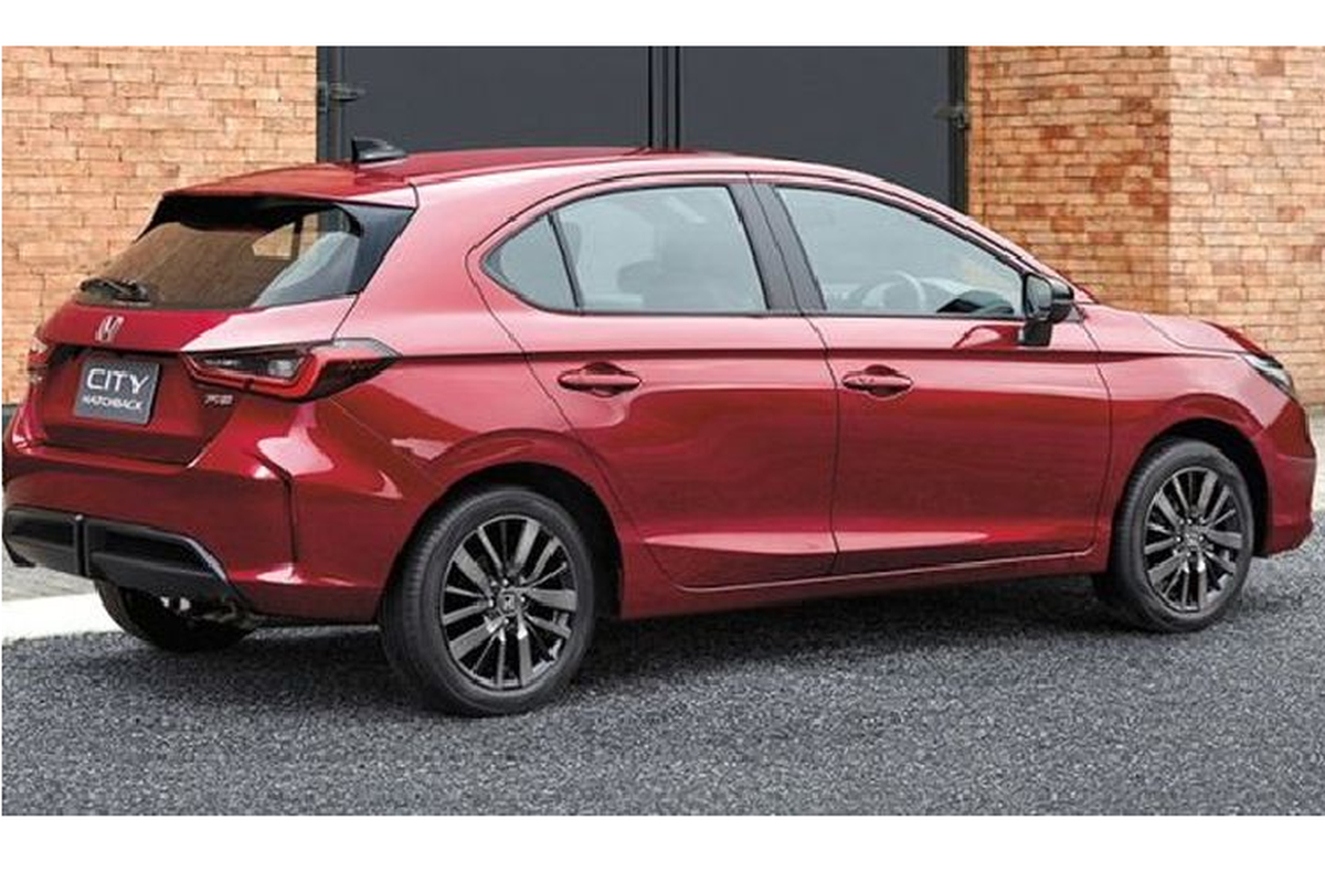 Honda City Hatchback sap ve Viet Nam se 