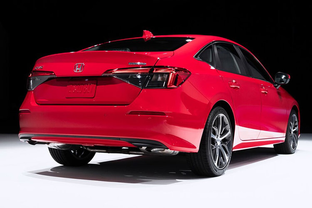 Honda Civic 2022 chot lich ra mat Thai Lan, sap ve Viet Nam-Hinh-2