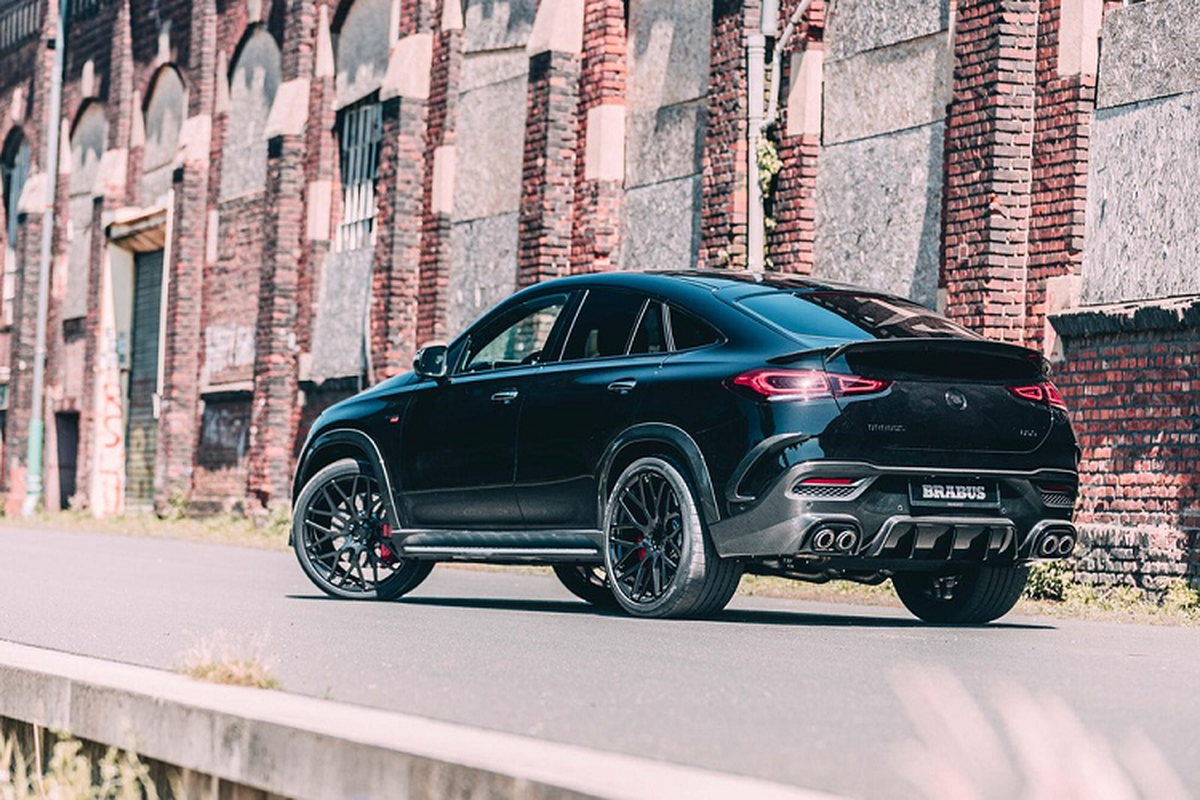 Mercedes-AMG GLE 63 Coupe do Brabus ham ho, manh toi 789 ma luc-Hinh-8