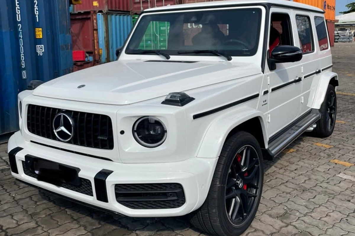 Mercedes-AMG G63 phien ban dac biet 40 nam 