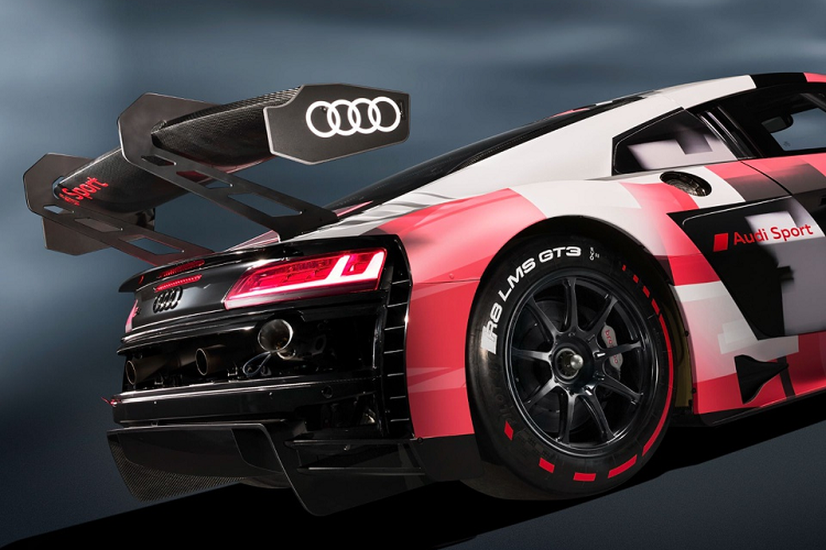 Sieu xe Audi R8 LMS GT3 Evo II 2022 chot gia hon 11,6 ty dong-Hinh-4