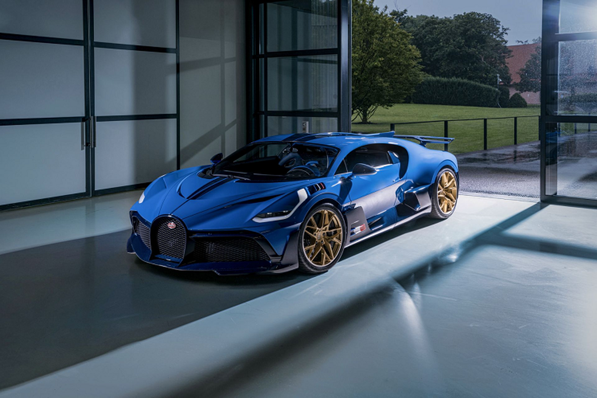 Chiec Bugatti Divo hon 113 ty dong cuoi cung sau 3 nam ra mat