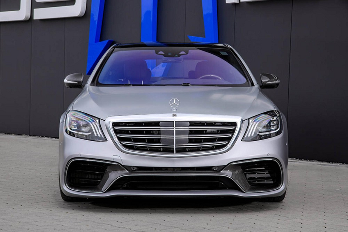 Mercedes-AMG S63 manh nhu “ten lua