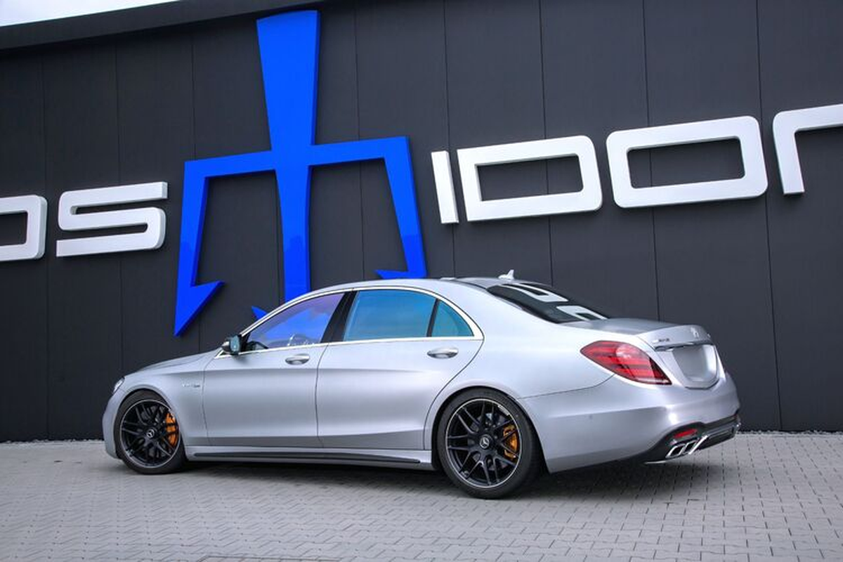 Mercedes-AMG S63 manh nhu “ten lua