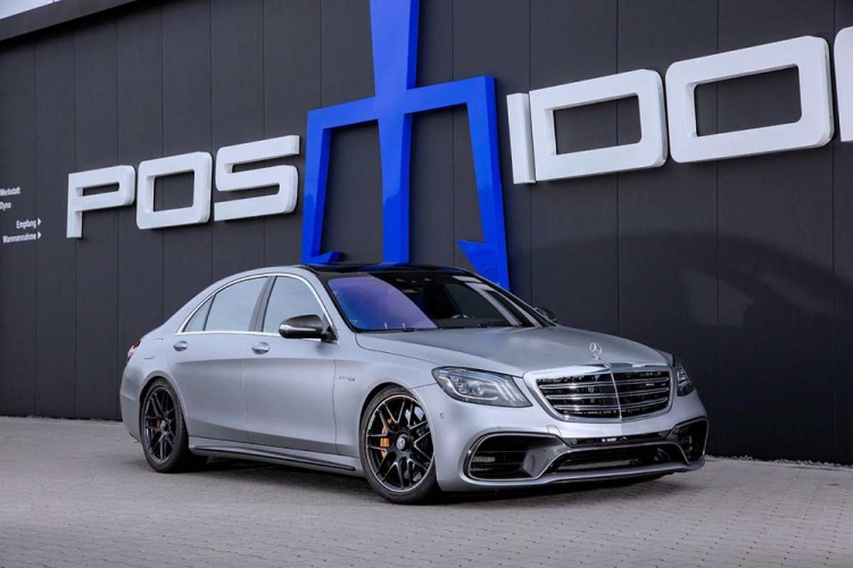 Mercedes-AMG S63 manh nhu “ten lua