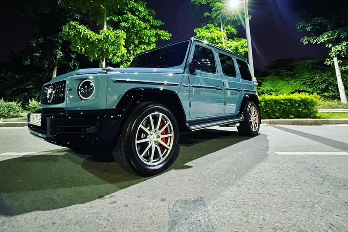 Mercedes-AMG G63 moi ve Viet Nam khac biet gi xe cua Cuong Do la-Hinh-6